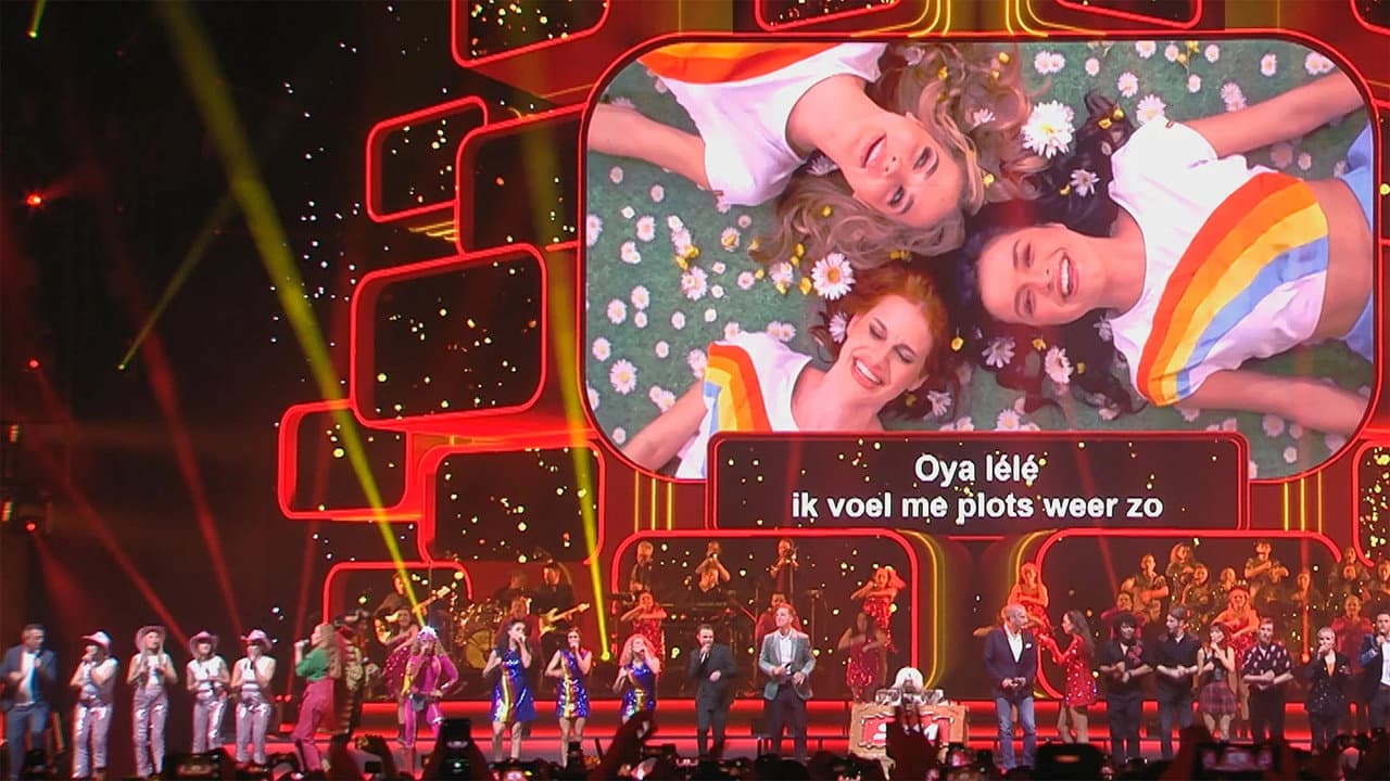 Studio 100 SingAlong backdrop