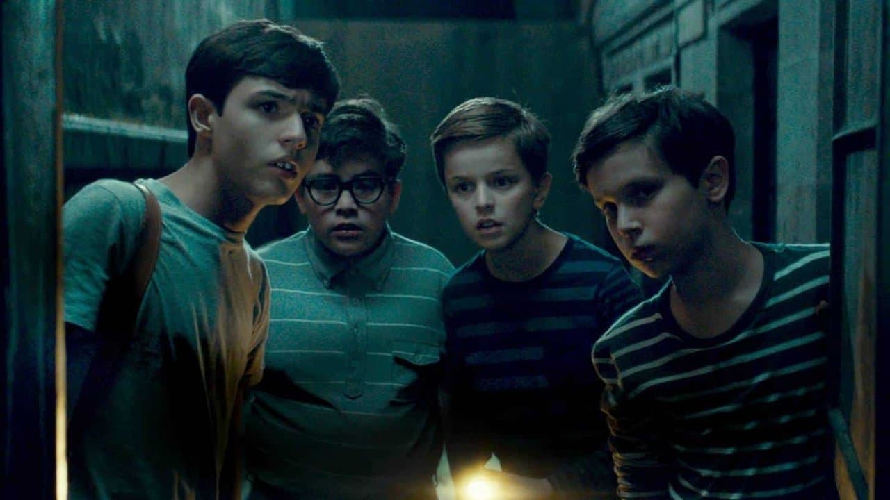 While the Wolf's Away backdrop