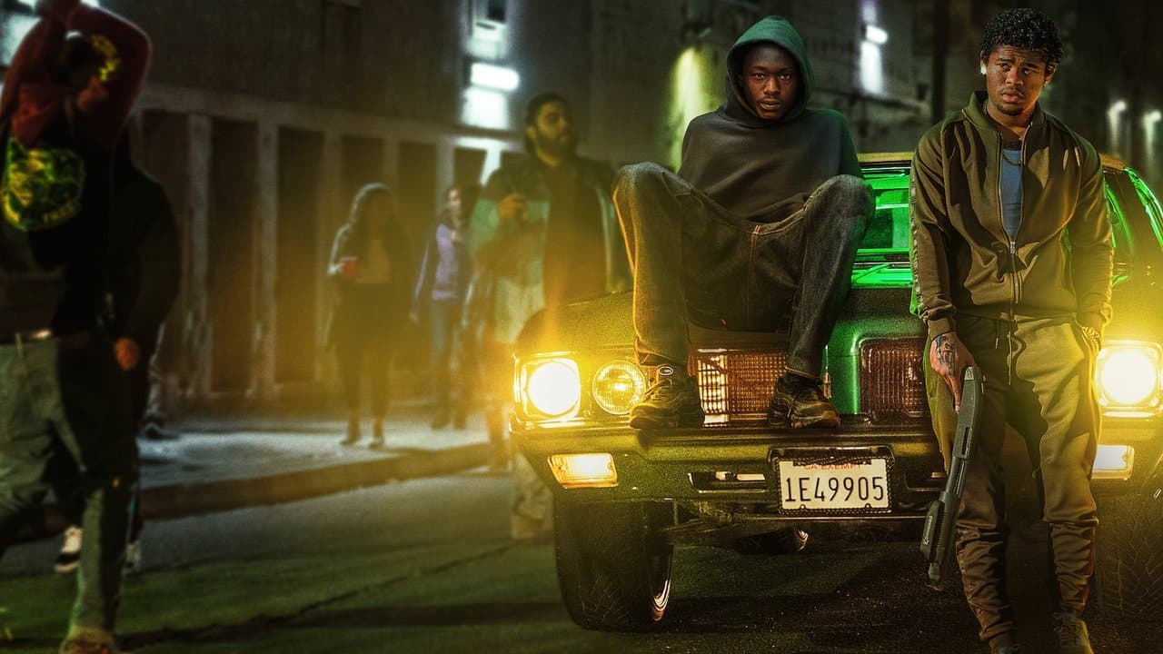 All Day and a Night backdrop