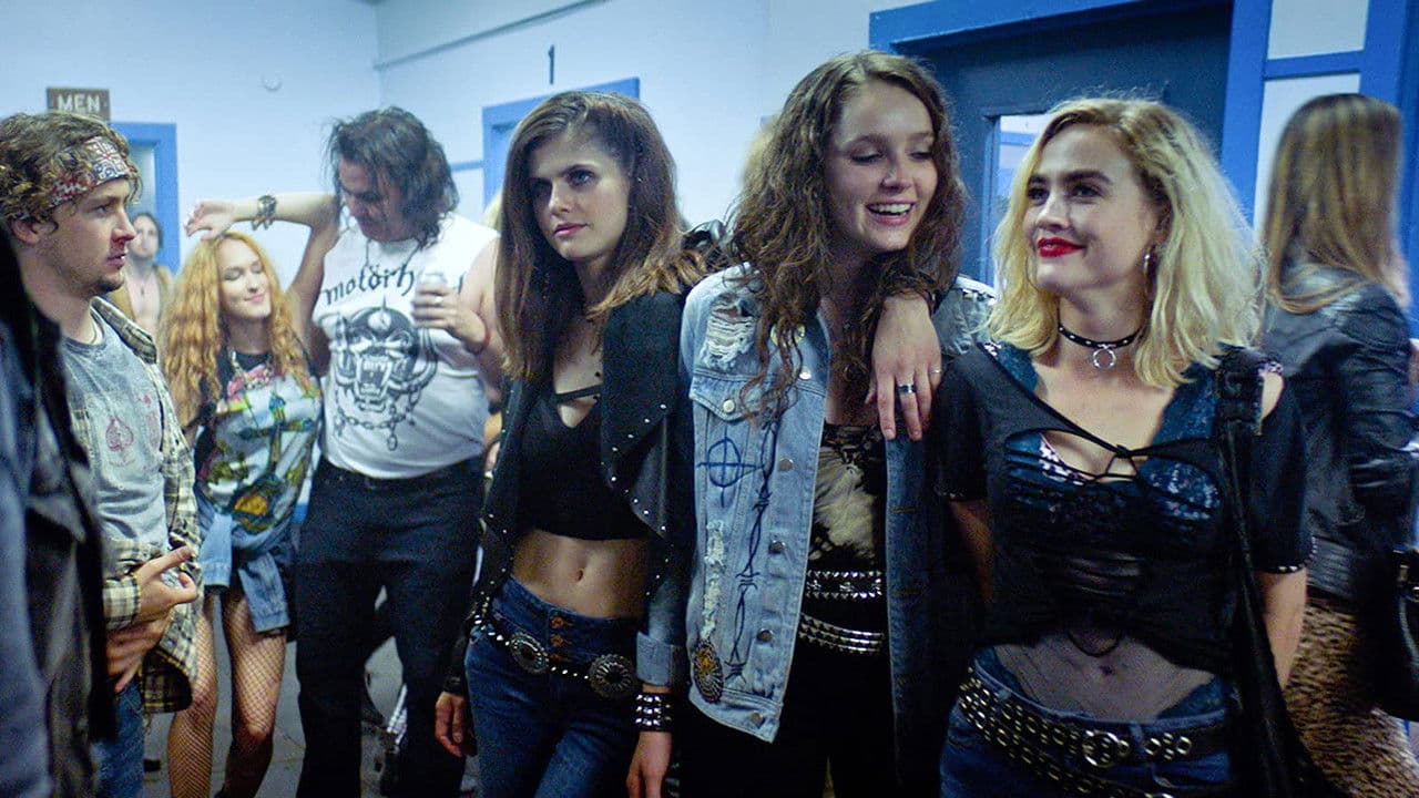 We Summon the Darkness backdrop