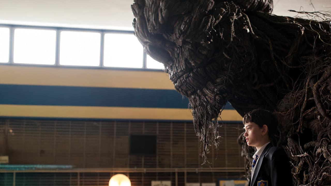 A Monster Calls backdrop
