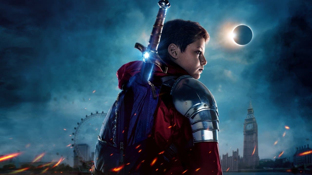 The Kid Who Would Be King backdrop