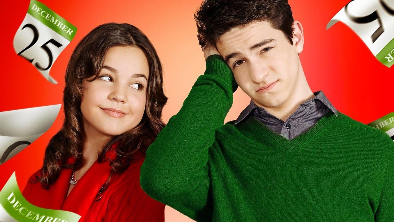 Pete's Christmas backdrop