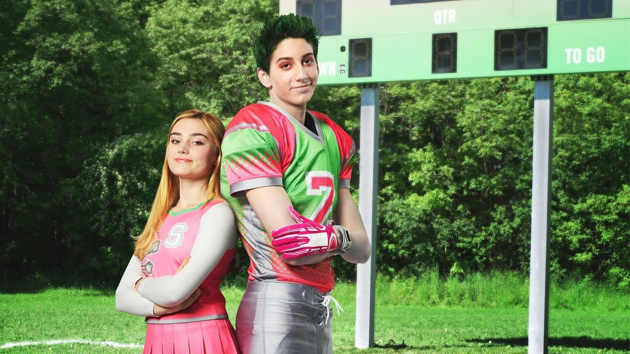 Z-O-M-B-I-E-S backdrop