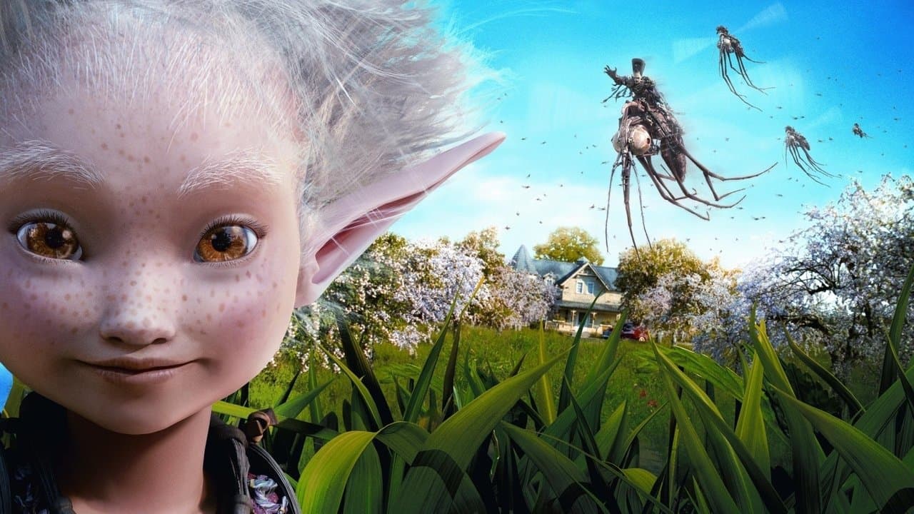 Arthur 3: The War of the Two Worlds backdrop