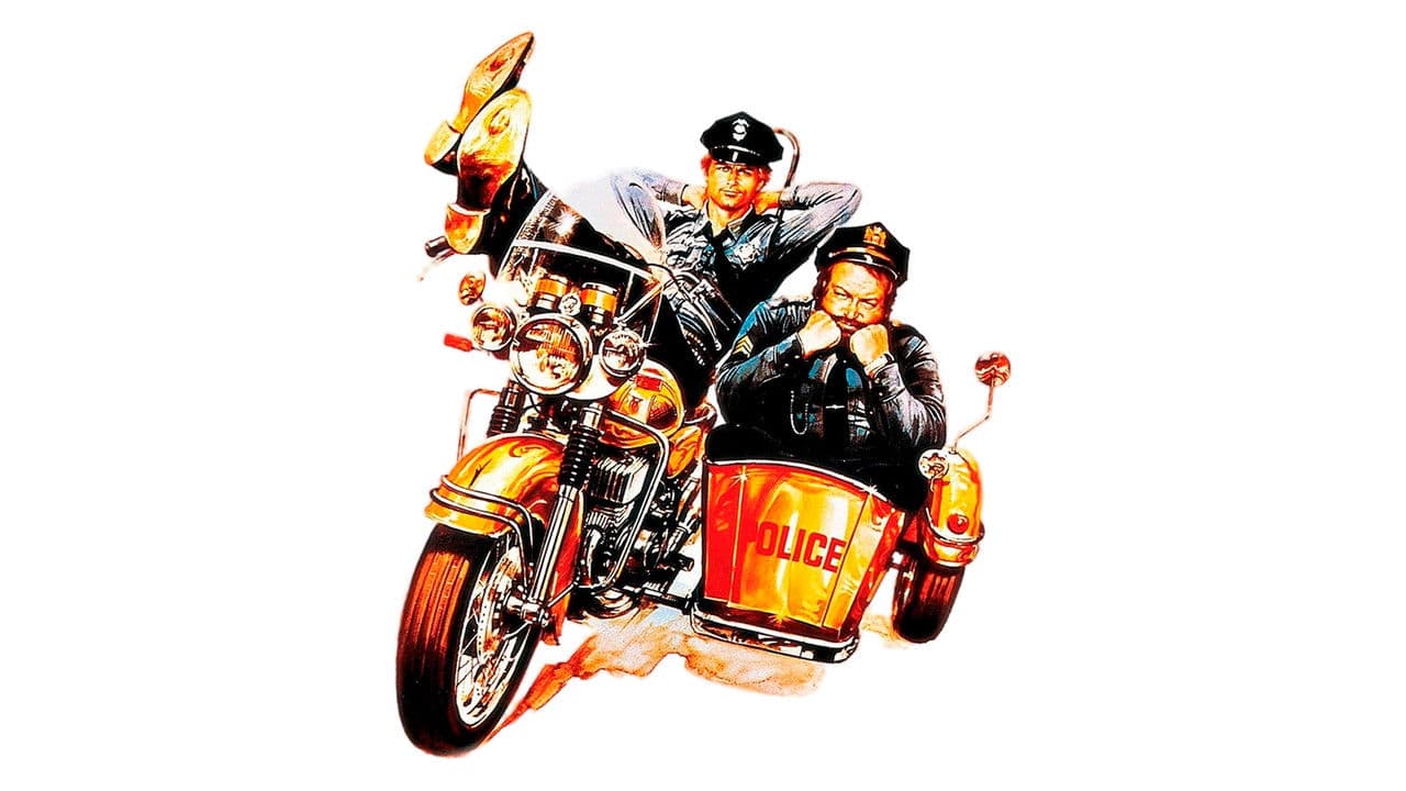 Crime Busters backdrop