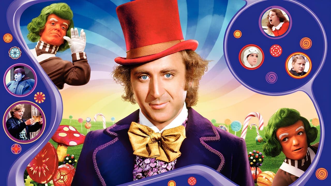 Willy Wonka & the Chocolate Factory backdrop