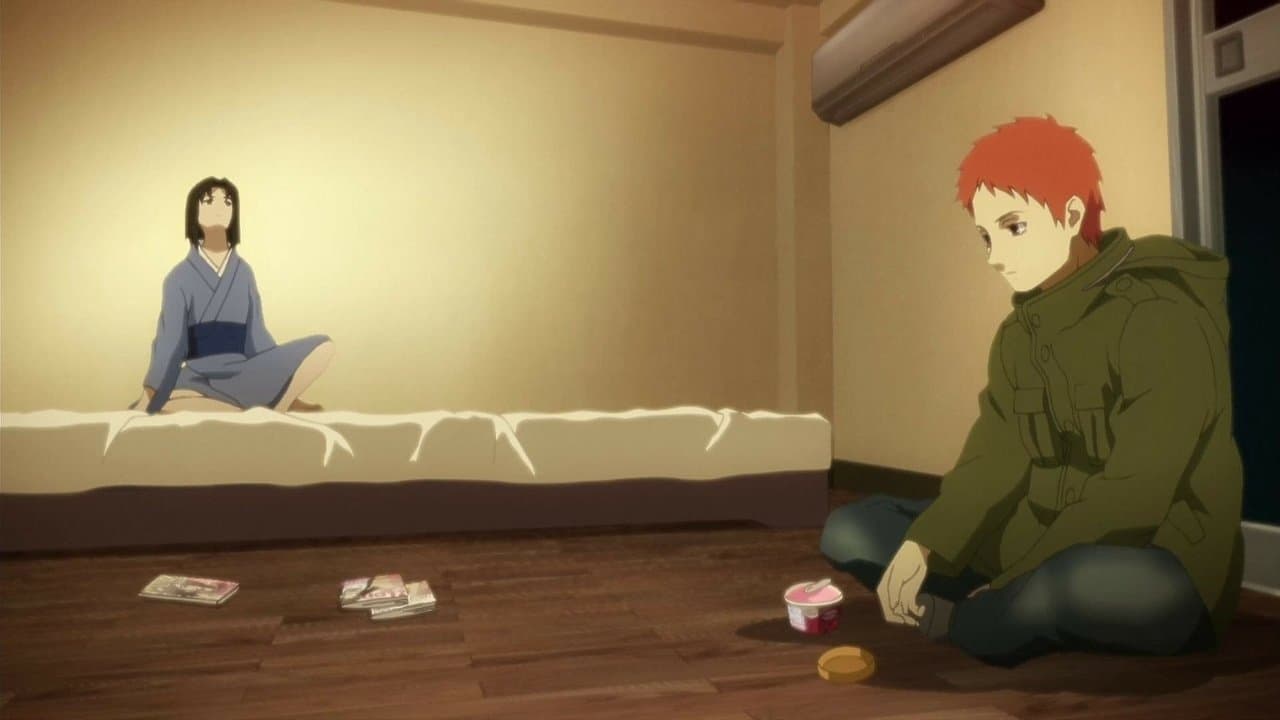 The Garden of Sinners: Paradox Spiral backdrop