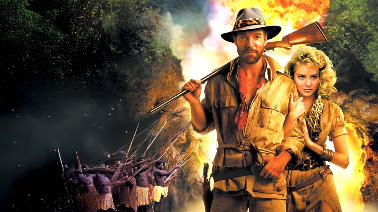 King Solomon's Mines backdrop