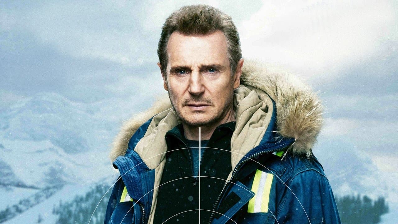 Cold Pursuit backdrop