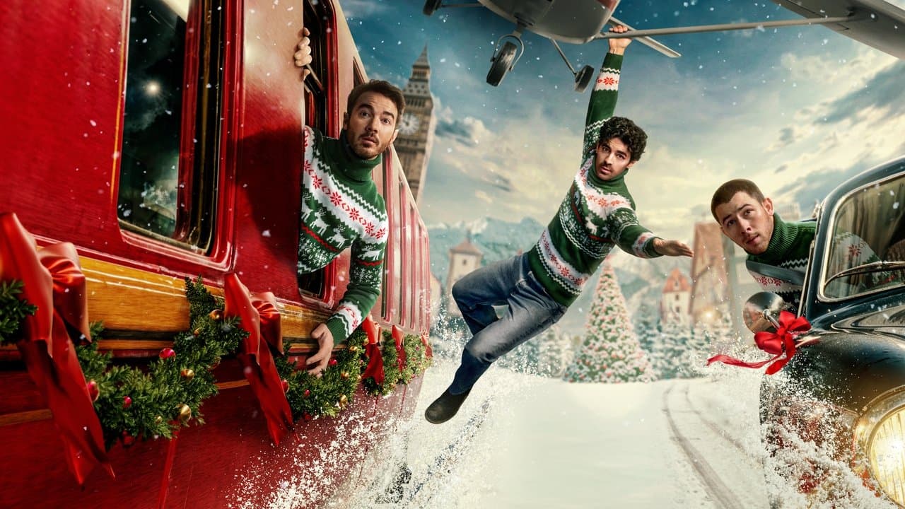 A Very Jonas Christmas Movie backdrop