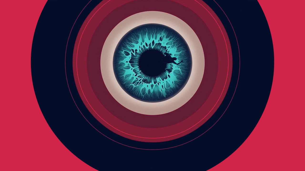 Beyond the Black Rainbow backdrop