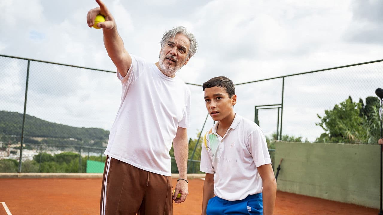 My Tennis Maestro backdrop