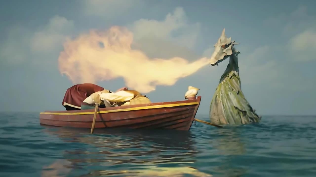 Piet Piraat: The Sea Monster backdrop