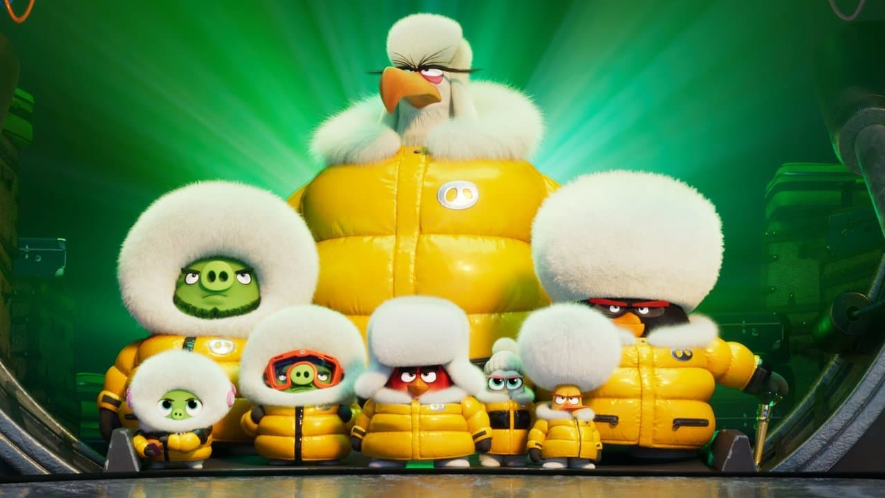 The Angry Birds Movie 2 backdrop