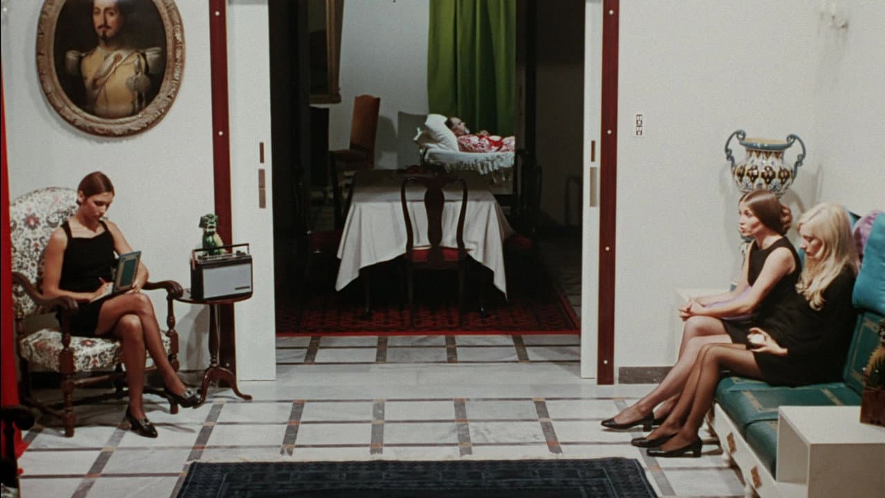 Unquiet Death backdrop