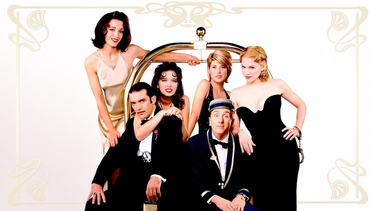 Four Rooms backdrop