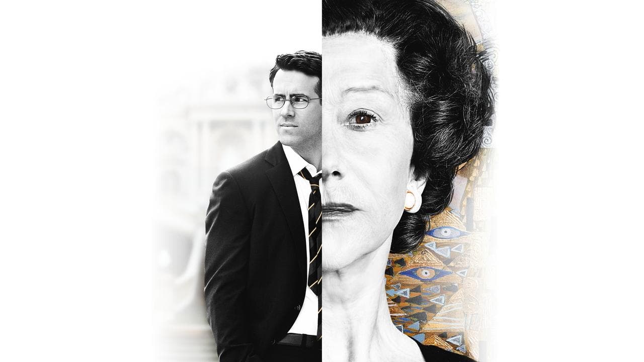 Woman in Gold backdrop