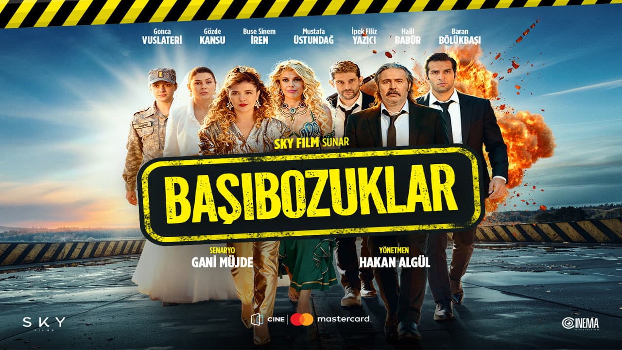Başıbozuklar backdrop