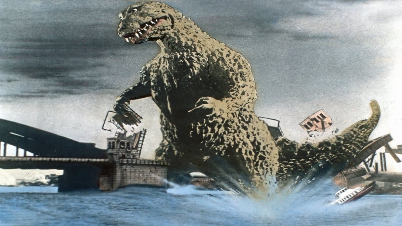 Godzilla, King of the Monsters! backdrop