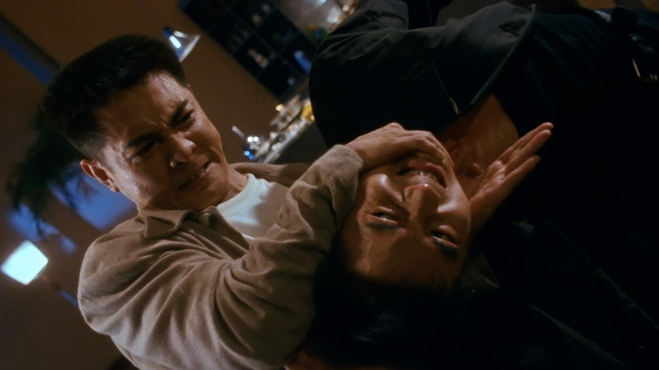 The Bodyguard from Beijing backdrop