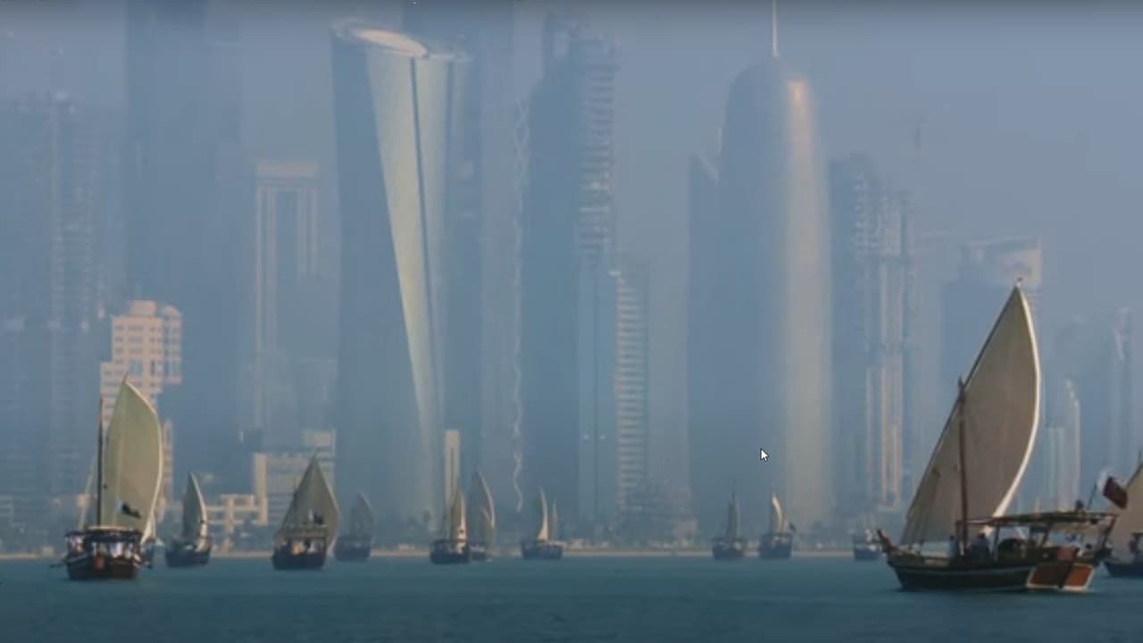 Qatar, een dynastie die de wereld verovert backdrop