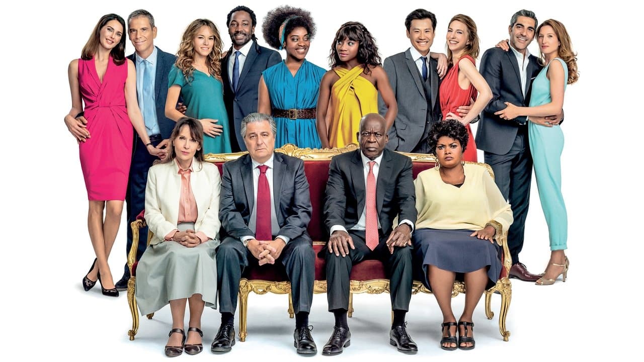 Serial (Bad) Weddings 2 backdrop