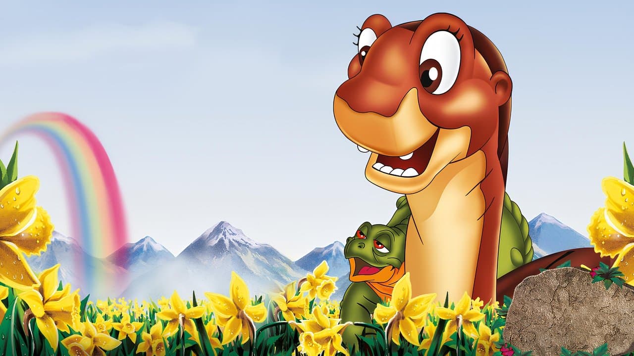 The Land Before Time IV: Journey Through the Mists backdrop