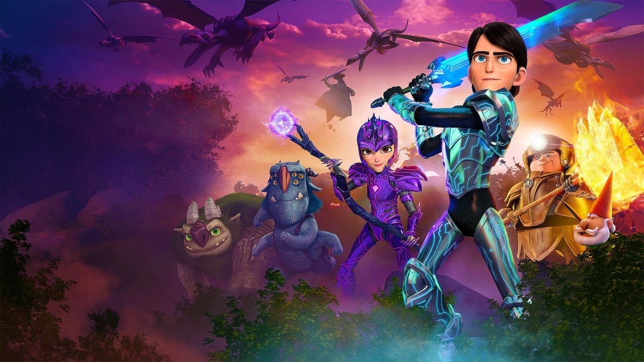 Trollhunters: Rise of the Titans backdrop