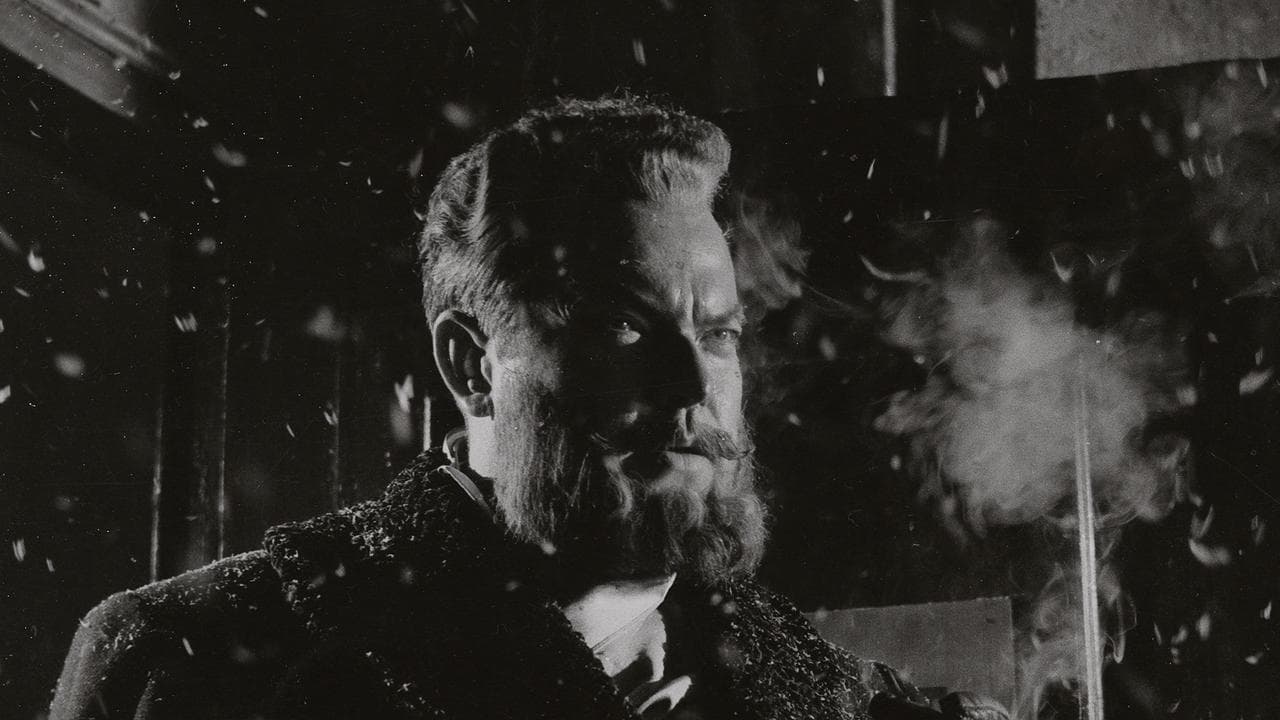 Mr. Arkadin backdrop