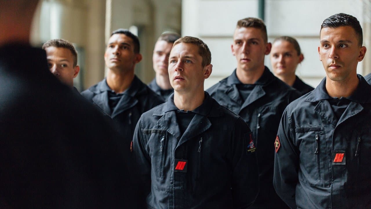 Through the Fire backdrop