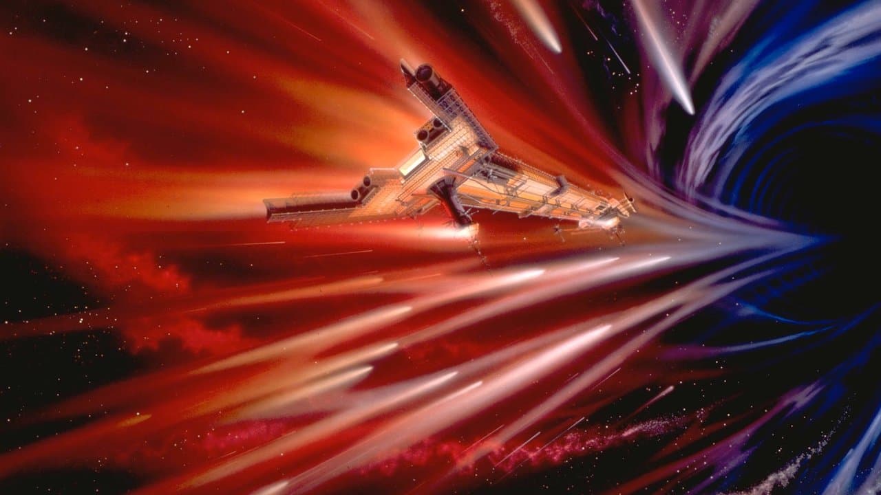 The Black Hole backdrop