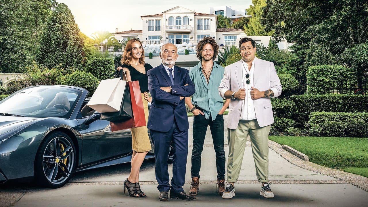 Spoiled Brats backdrop