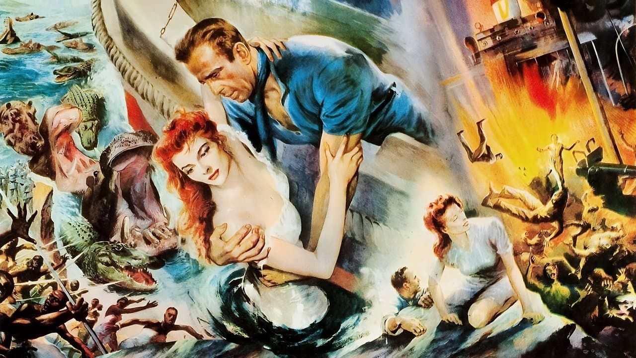 The African Queen backdrop