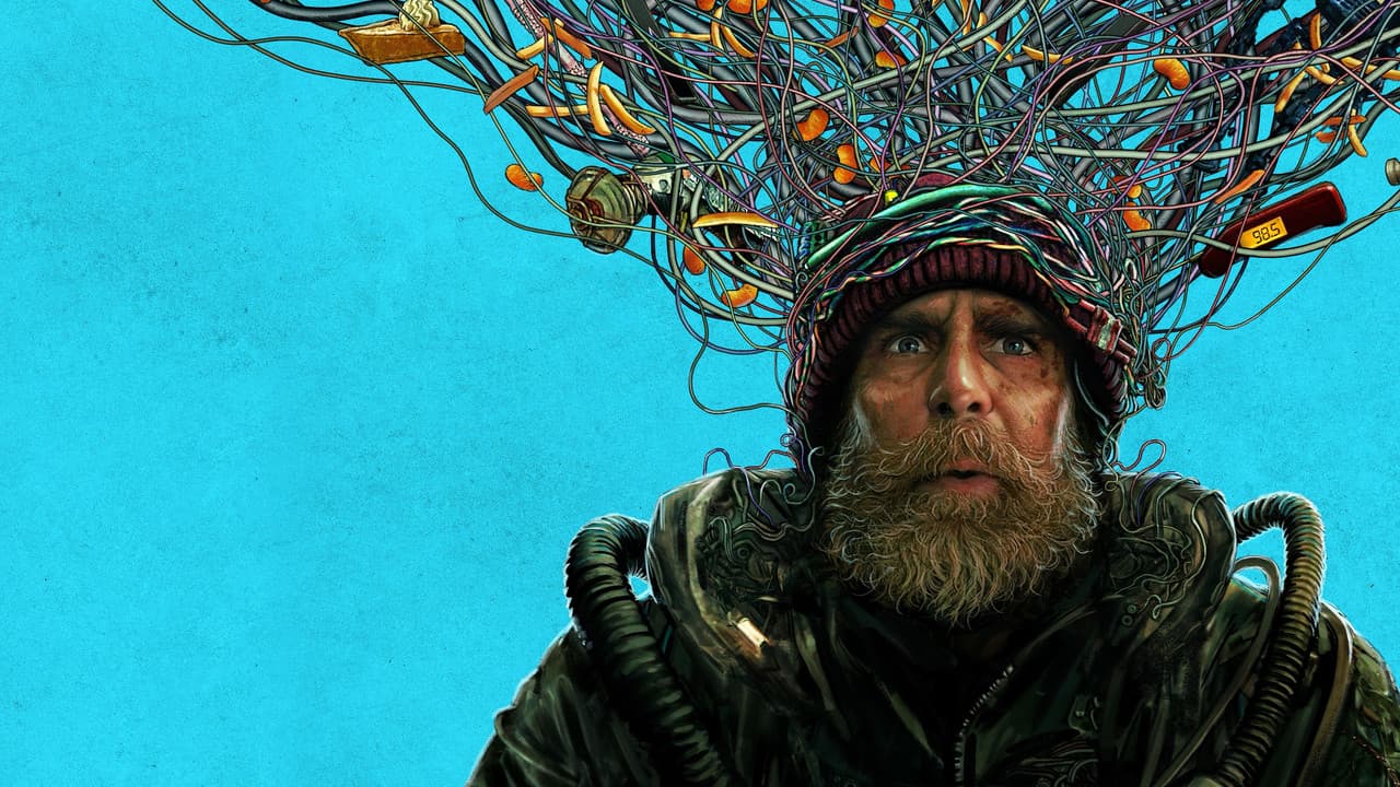 Good Luck, Have Fun, Don't Die backdrop