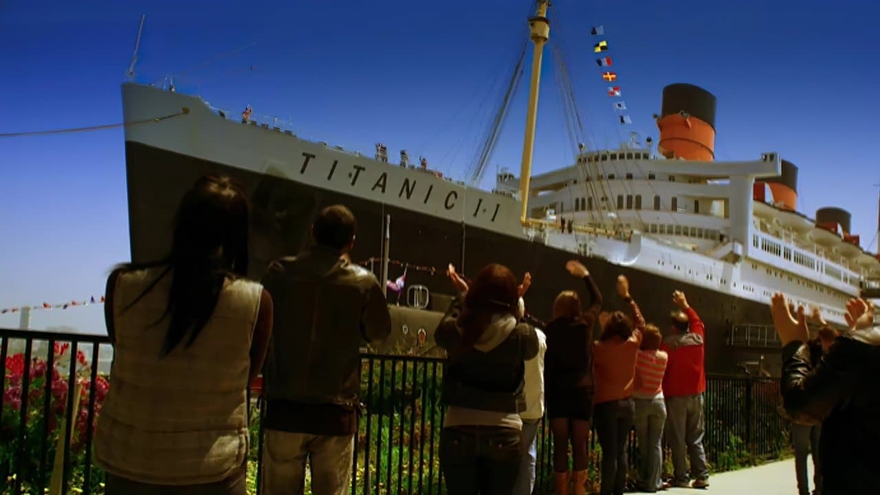 Titanic II backdrop