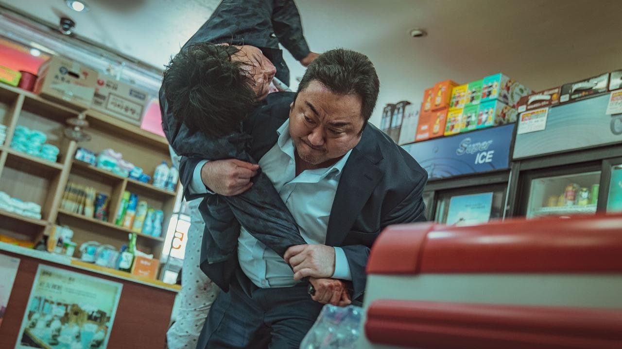 The Roundup 2 backdrop