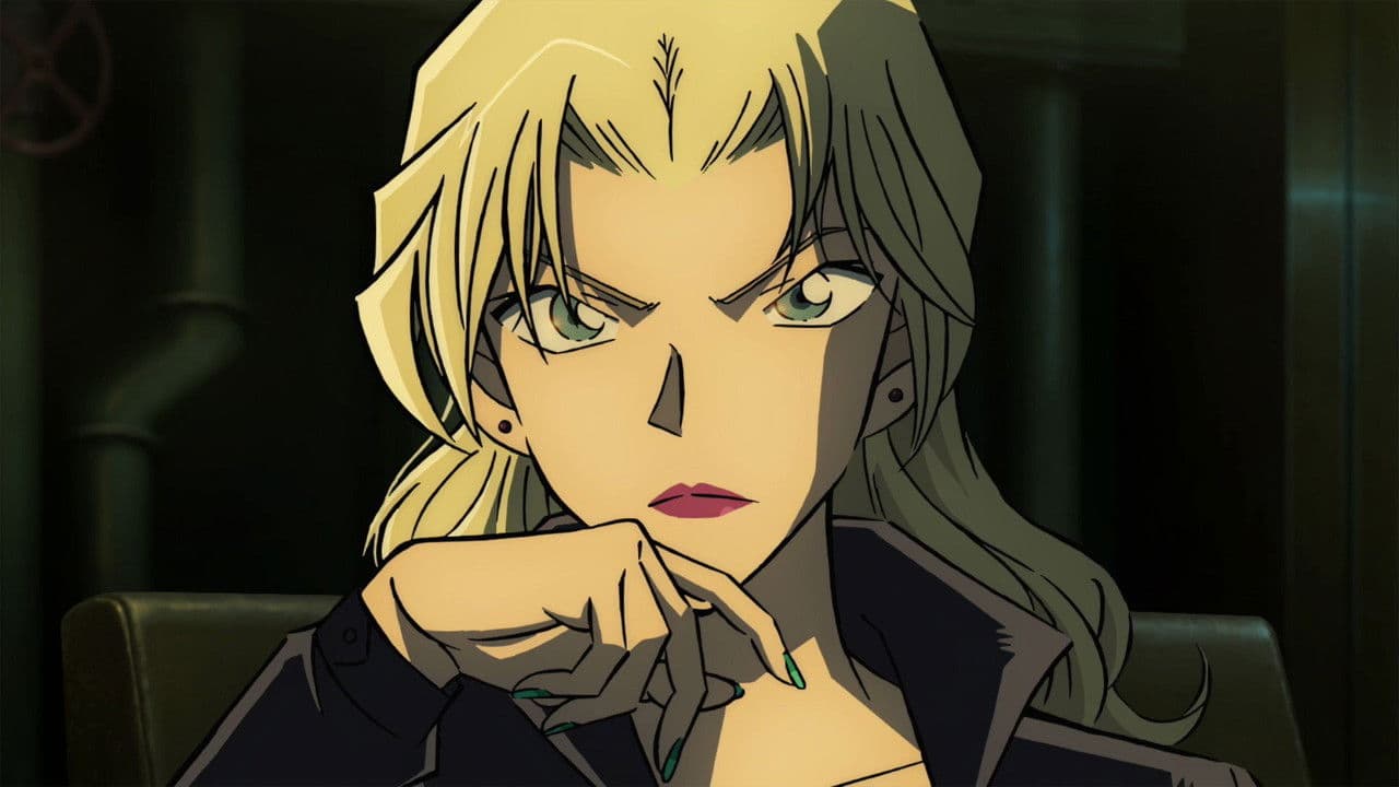 Detective Conan: Black Iron Submarine backdrop