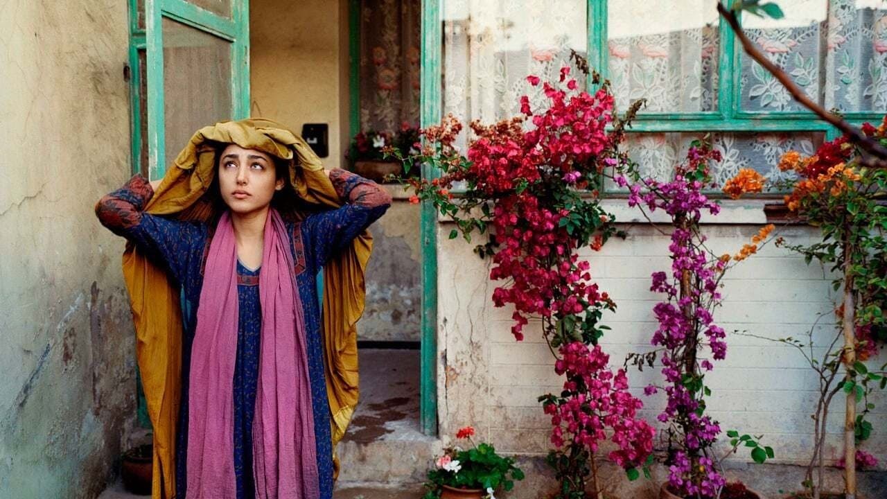 The Patience Stone backdrop