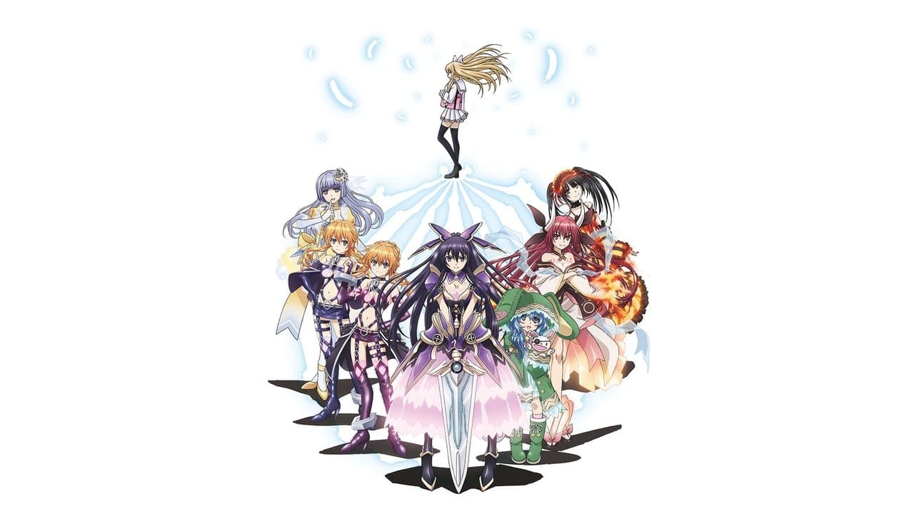 Date A Live: Mayuri Judgement backdrop