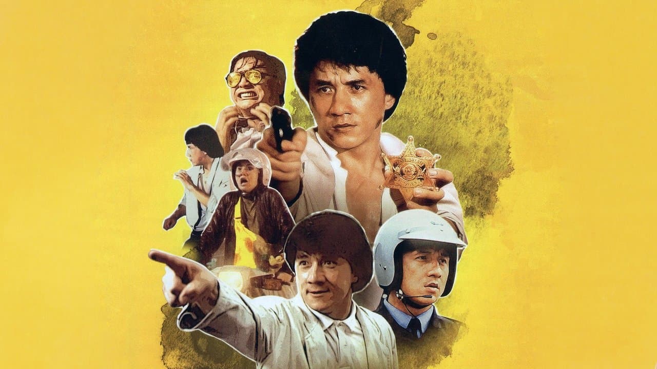 Police Story 2 backdrop