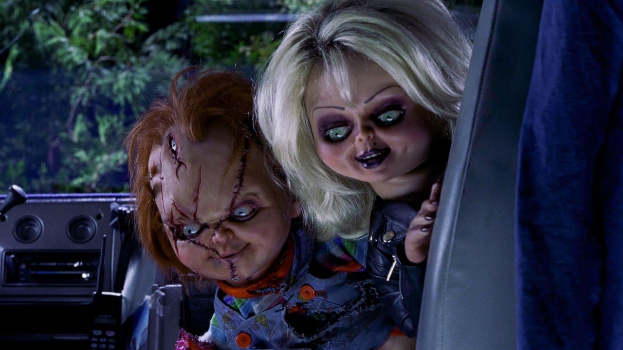 Bride of Chucky backdrop