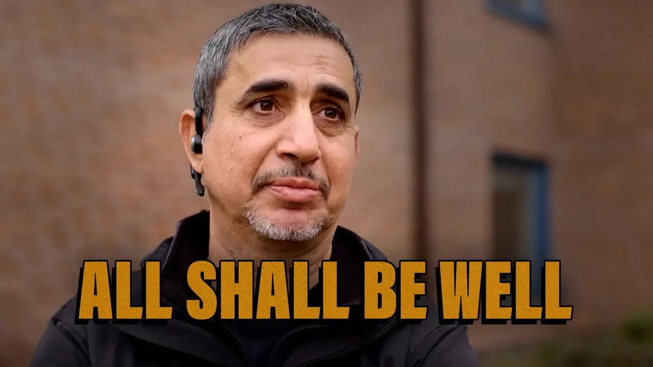 All Shall Be Well backdrop