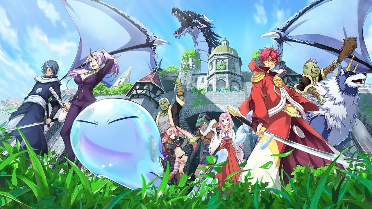 劇場版 転生したらスライムだった件 紅蓮の絆編 backdrop
