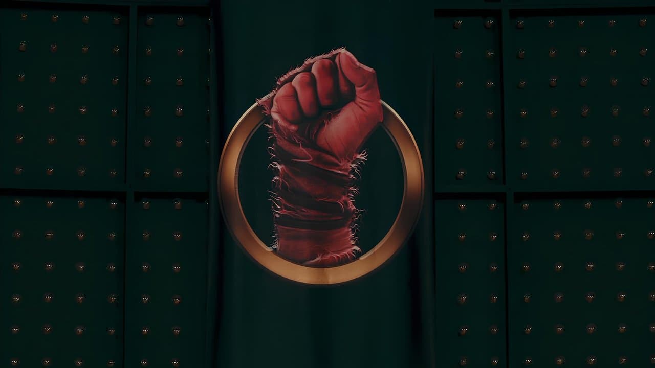 The Last Kumite backdrop