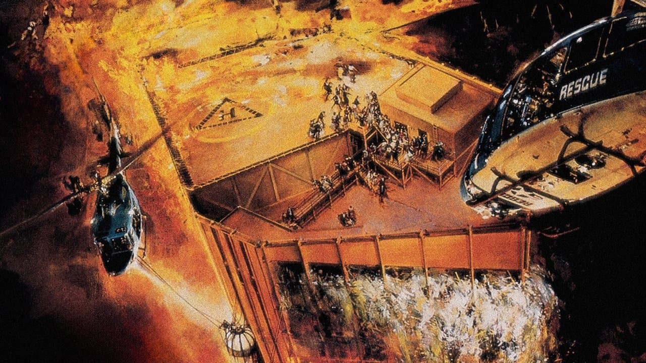 The Towering Inferno backdrop