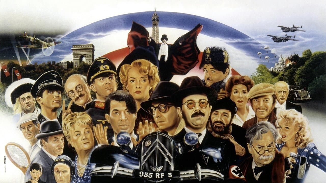 Gramps Is in the Resistance backdrop