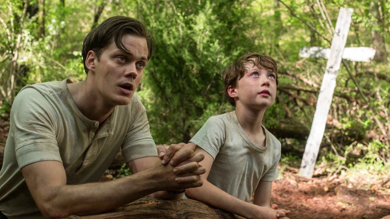 The Devil All the Time backdrop