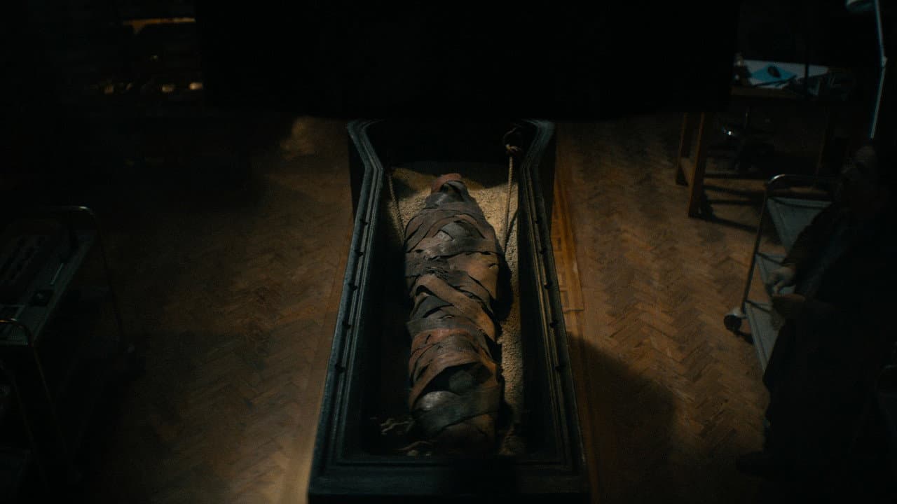 Lee Cronin's The Mummy backdrop