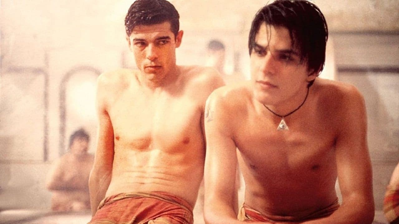 Steam: The Turkish Bath backdrop